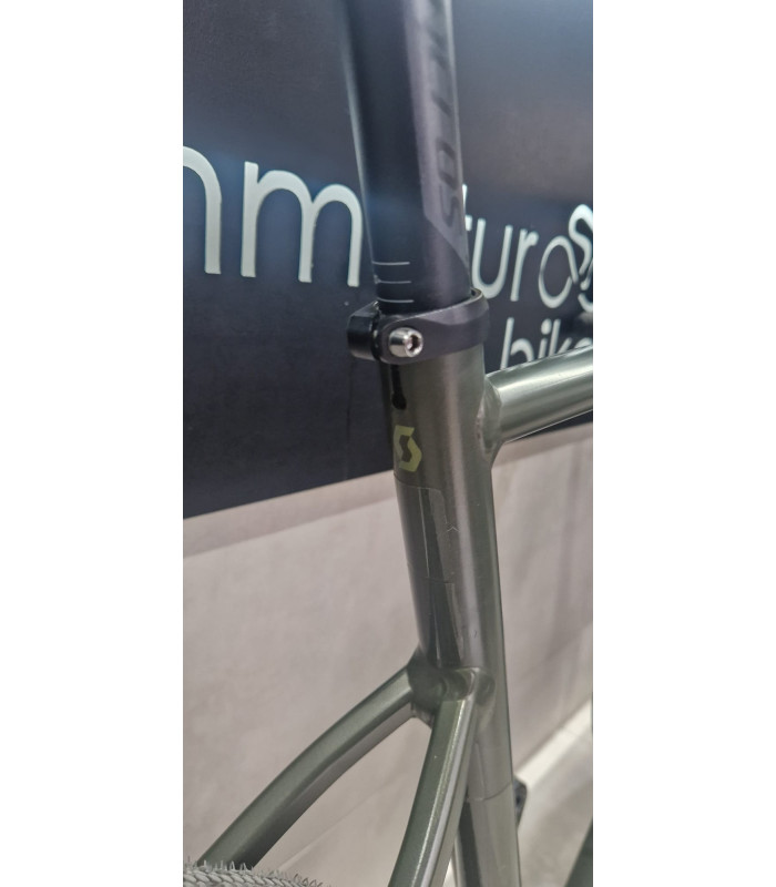 SCOTT BICI SPEEDSTER GRAVEL  20 - GREEN - TG M - USATO