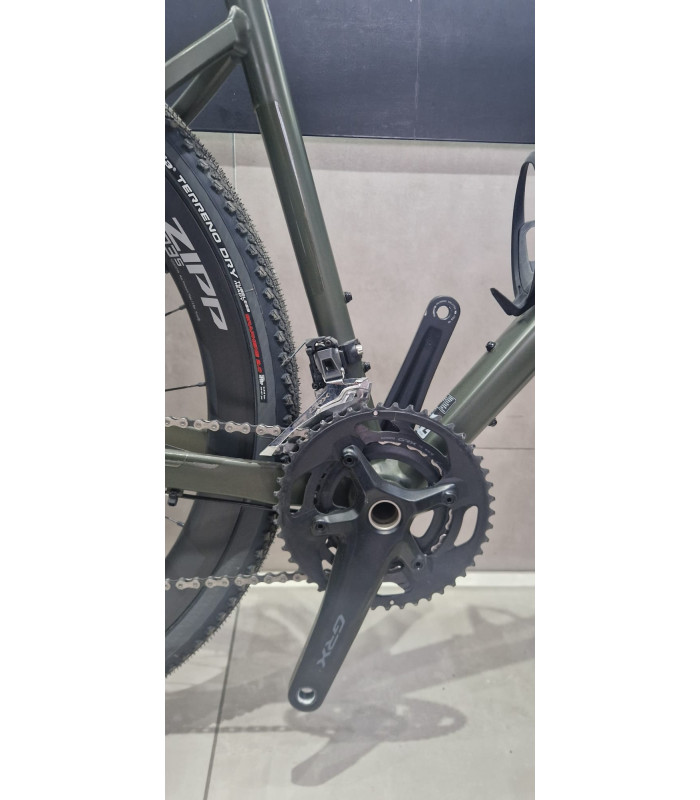 SCOTT BICI SPEEDSTER GRAVEL  20 - GREEN - TG M - USATO