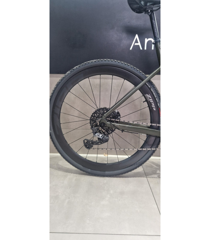 SCOTT BICI SPEEDSTER GRAVEL  20 - GREEN - TG M - USATO