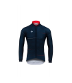 Maglia invernale ciclismo WILIER - CAIVO - blu - % PRE SALE