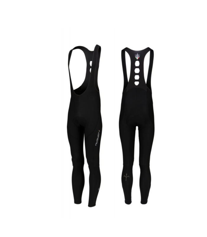 Calzamaglia invernale ciclismo WILIER - CAIVO - nero - % pre sale