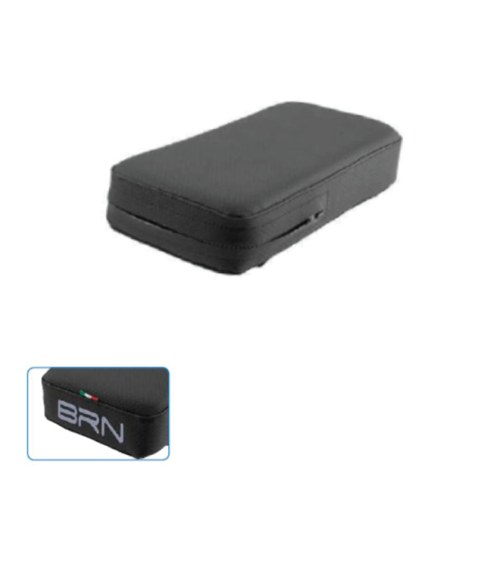 CUSCINO POSTERIORE CON VELCRI NERO - BRN