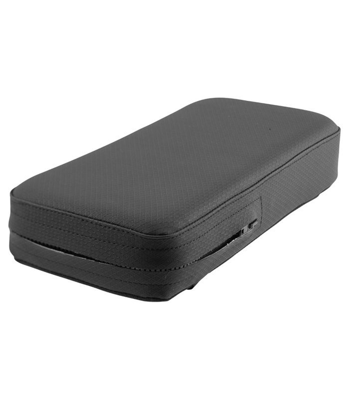 CUSCINO POSTERIORE CON VELCRI NERO - BRN