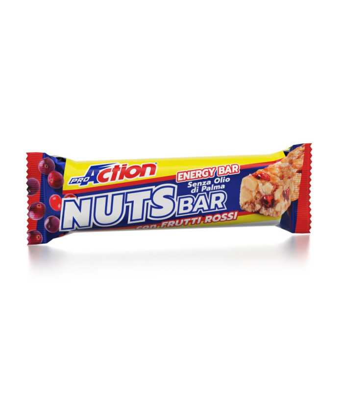 PRO ACTION Nuts Bar Barretta Energetica a base di frutta secca – 30gr - SCEGLI