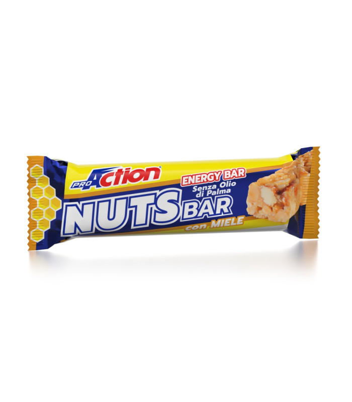 PRO ACTION Nuts Bar Barretta Energetica a base di frutta secca – 30gr - SCEGLI