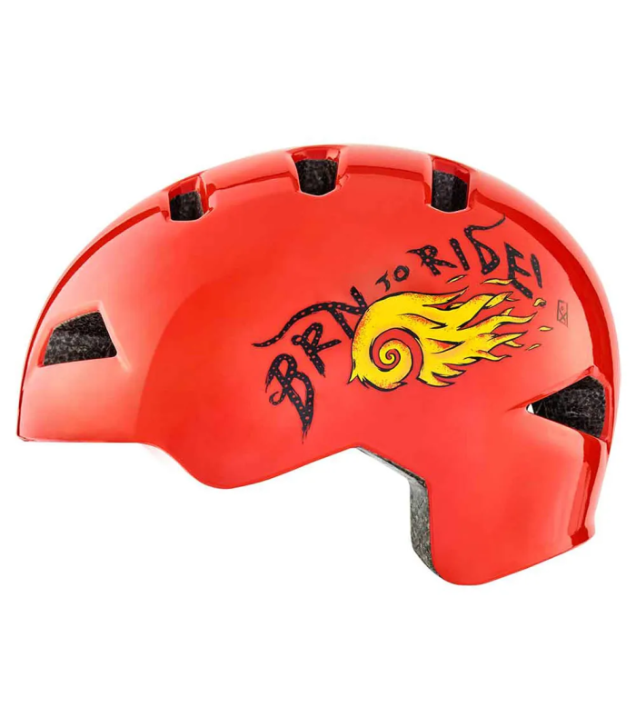 Casco junior urbano  Fiamma - Brn