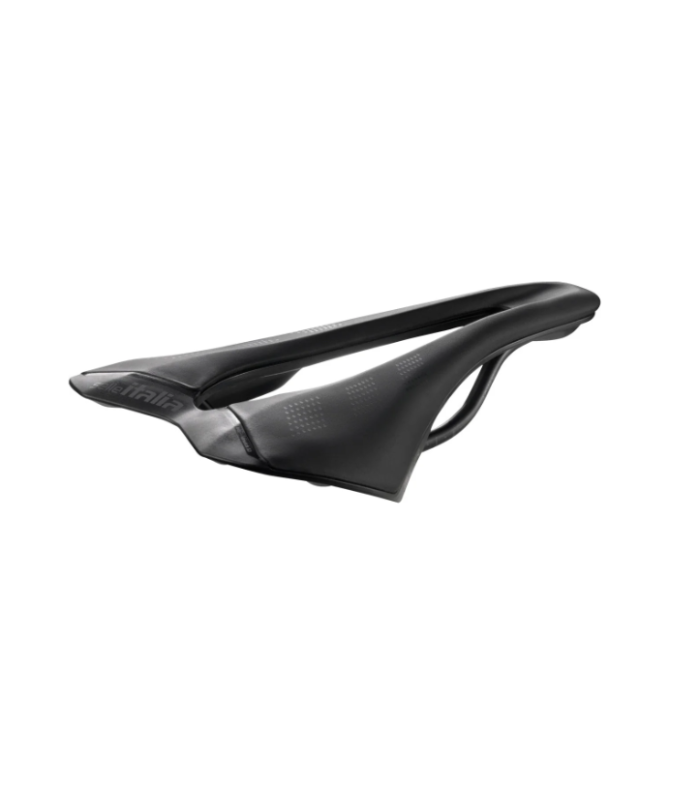 SELLA SELLE ITALIA SLR ADVAN L3 TEL. IN MANGANESE 190 gr - 145 X 242 mm- NERA